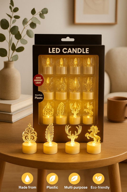 GlowLite LED Candles