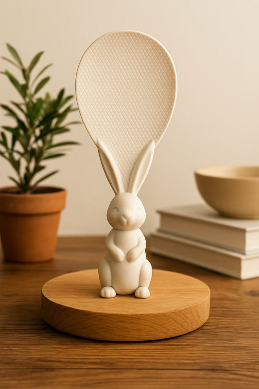 Bunny Rice Paddle