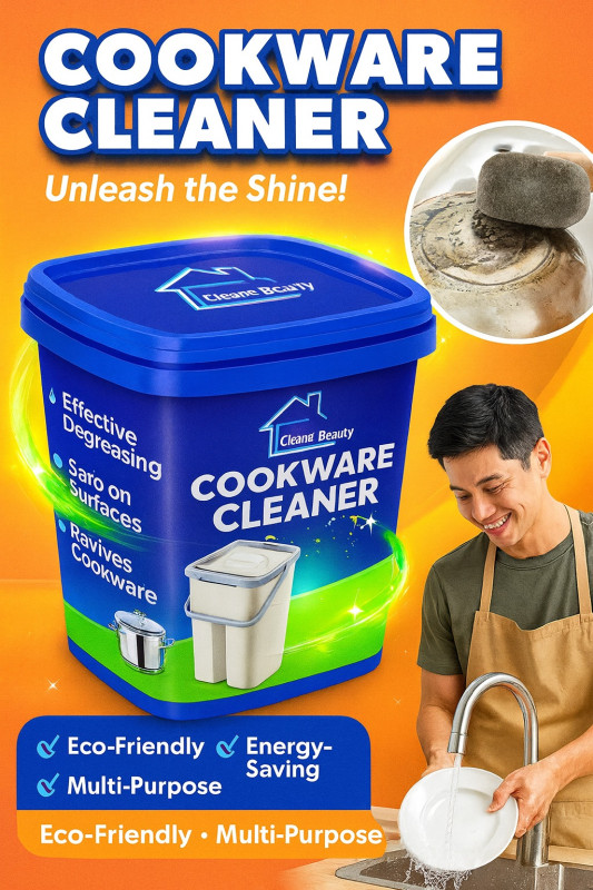Kitchen Pot Cleaner