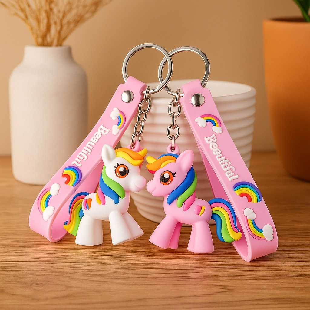 Magical Unicorn Keychain