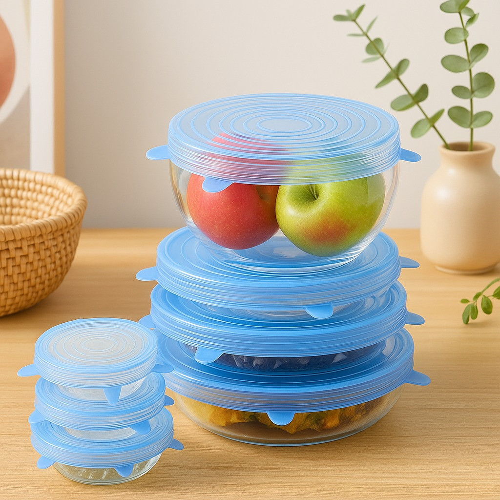 Ultimate Stretch Lids – Set of 6