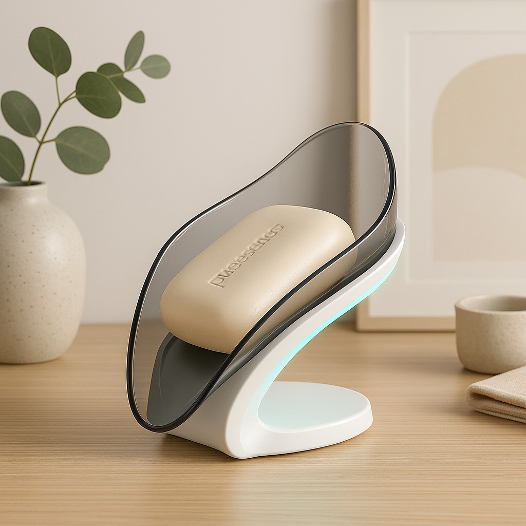 Eco Soap Dish with Drain