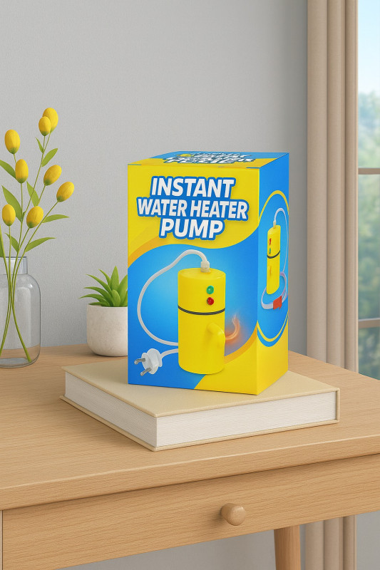 Instant Water Heater Pump