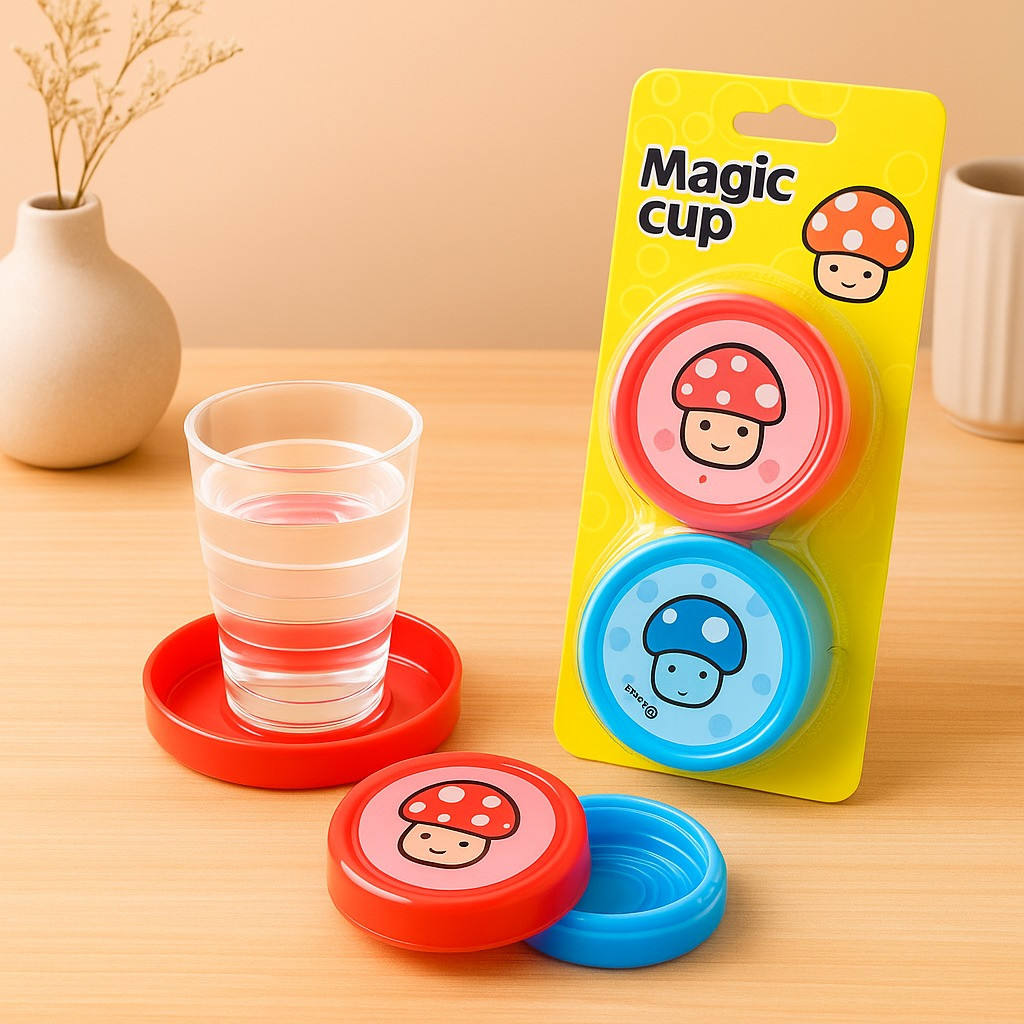 Magic Collapsible Cup