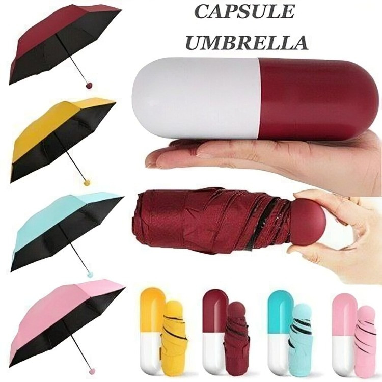 Capsule Pocket Umbrella
