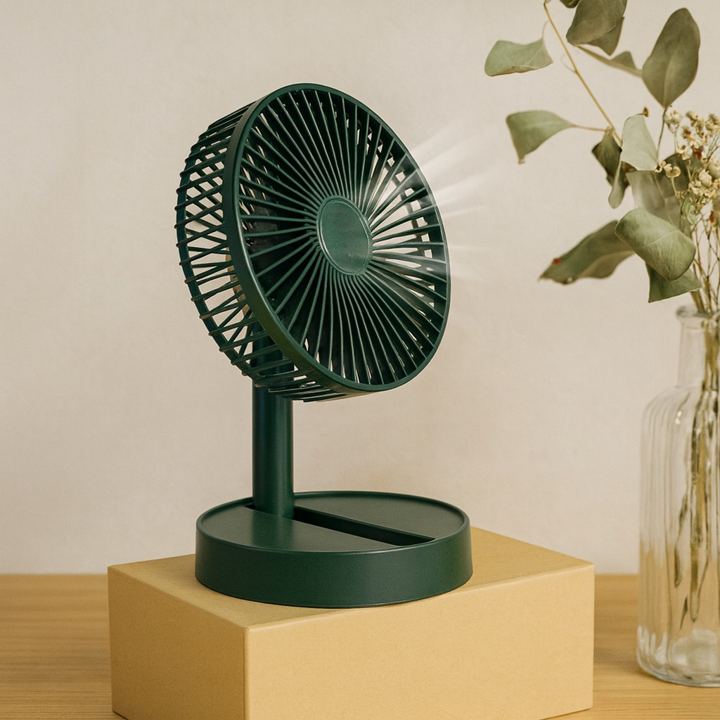 Foldable Telescopic Fan