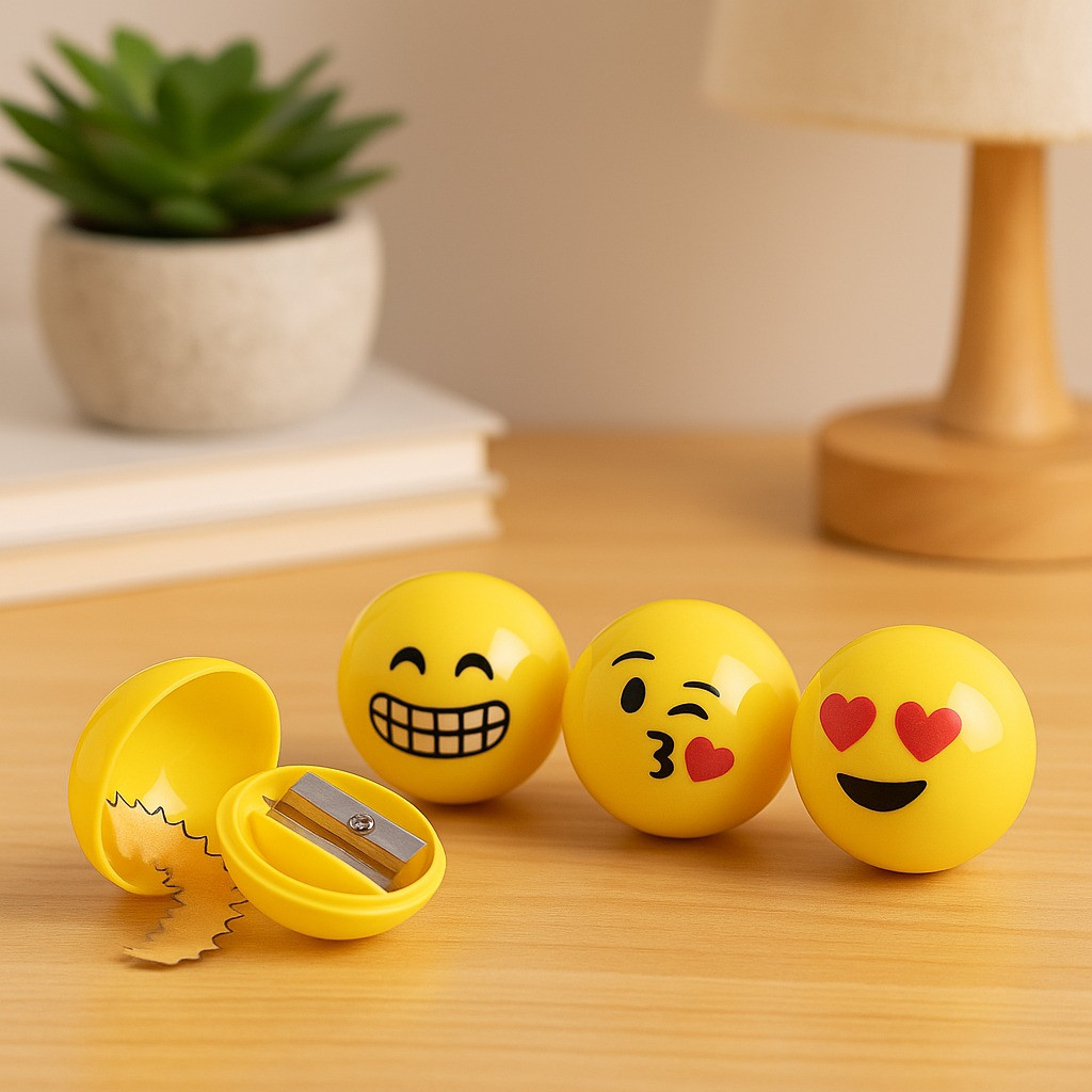 Emoji Sharpener Set