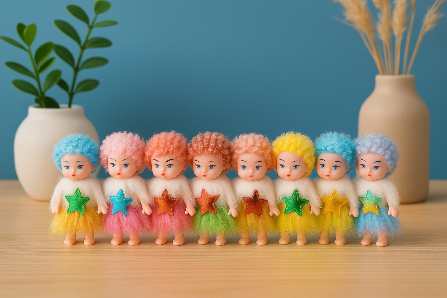 Colorful Fairy Dolls