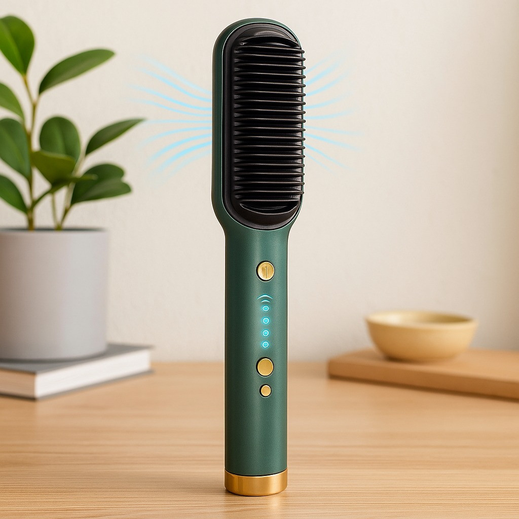 Hair Straightening Brush