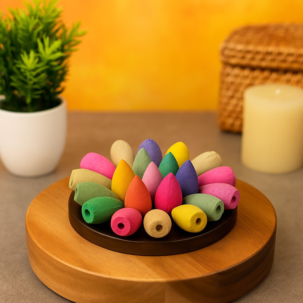 AuraBliss Eco Cone Incense