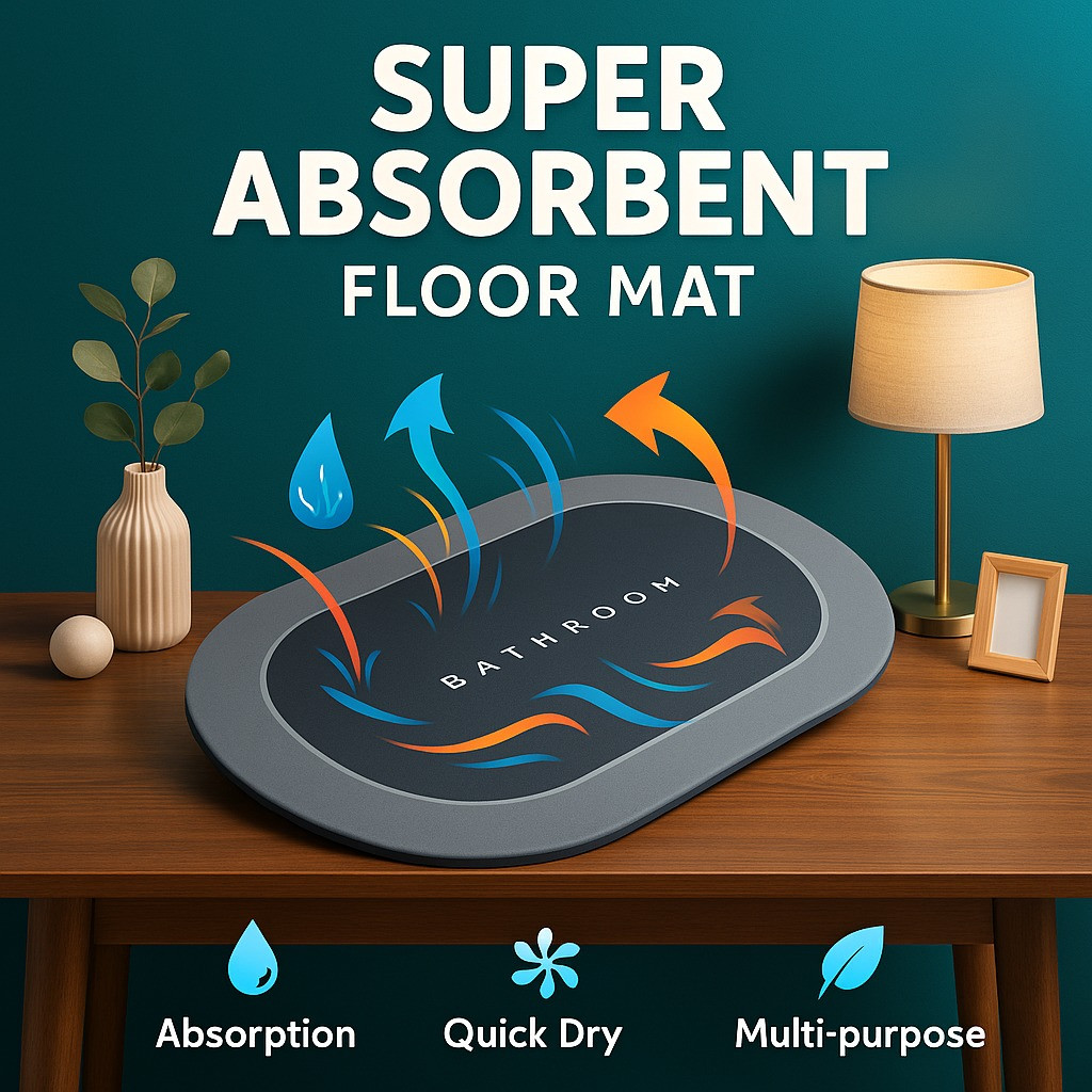 Super Absorbent Floor Mat