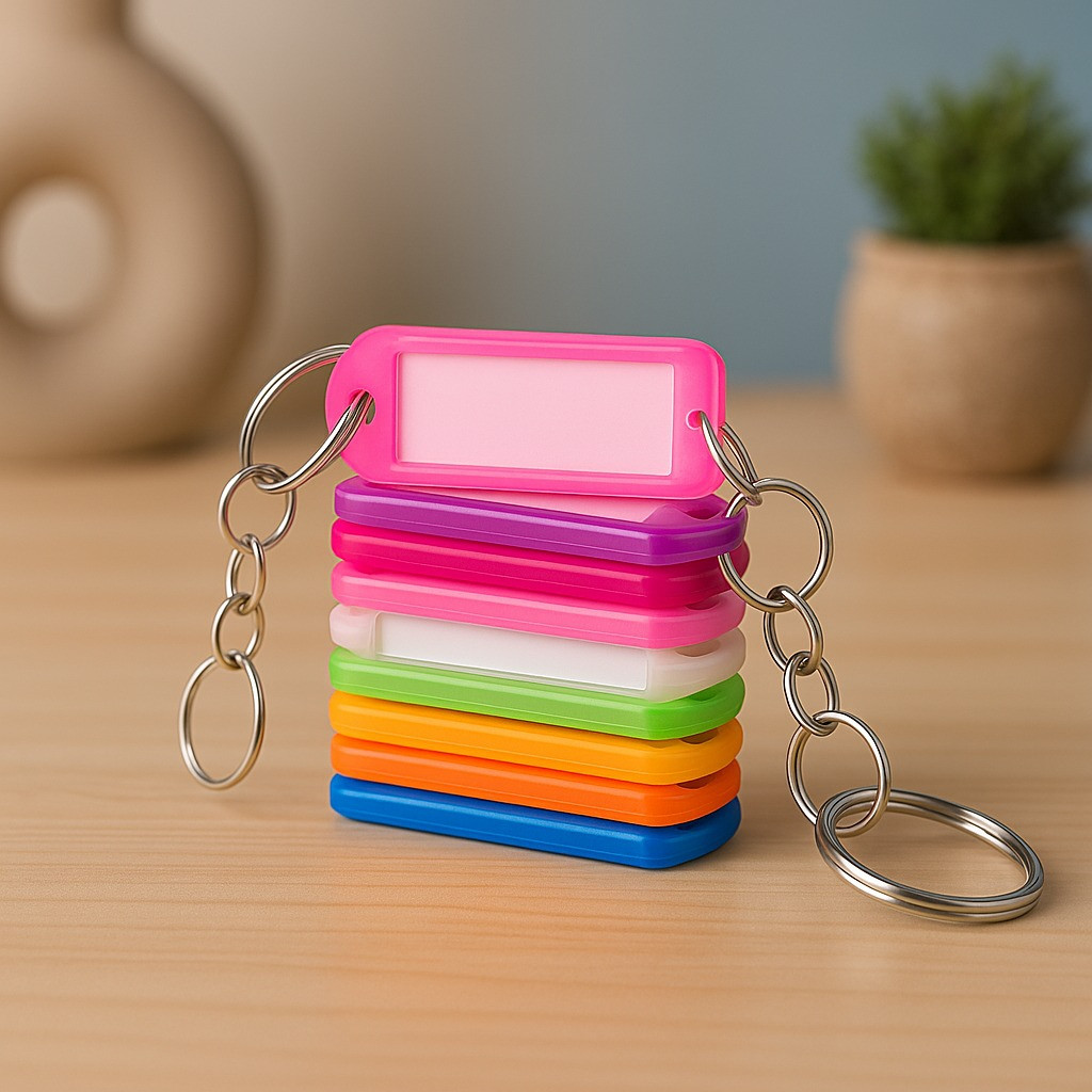 Colorful Key Label Tags (SET -12)
