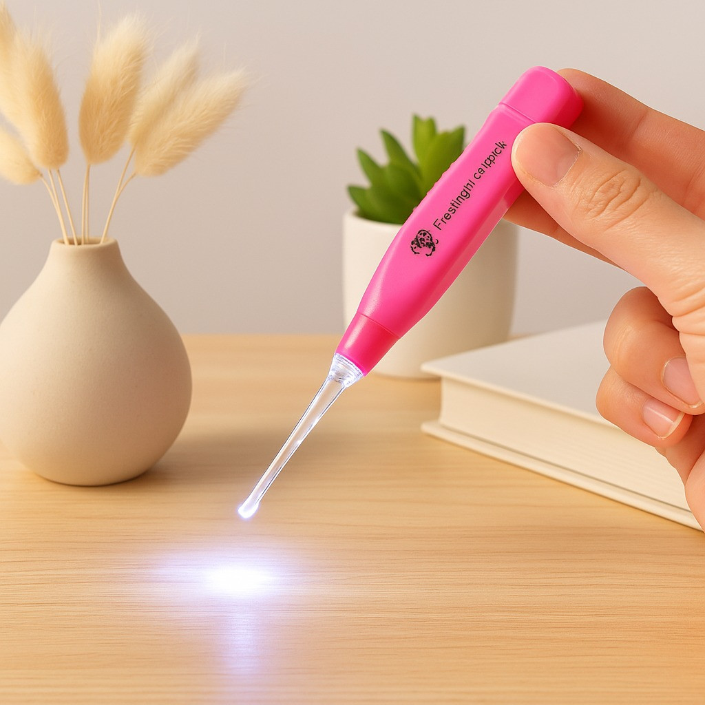 LED Ear Wax Cleaner