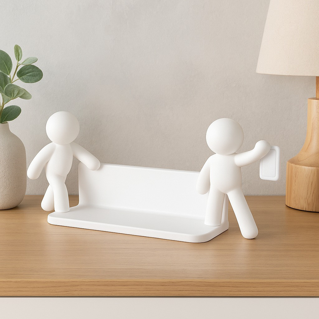 Space-Saving Wall Organizer