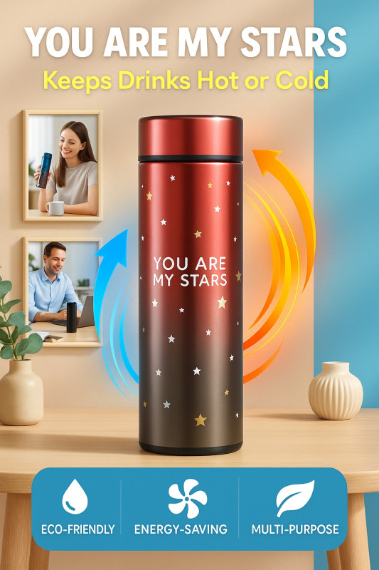 My Stars Flask