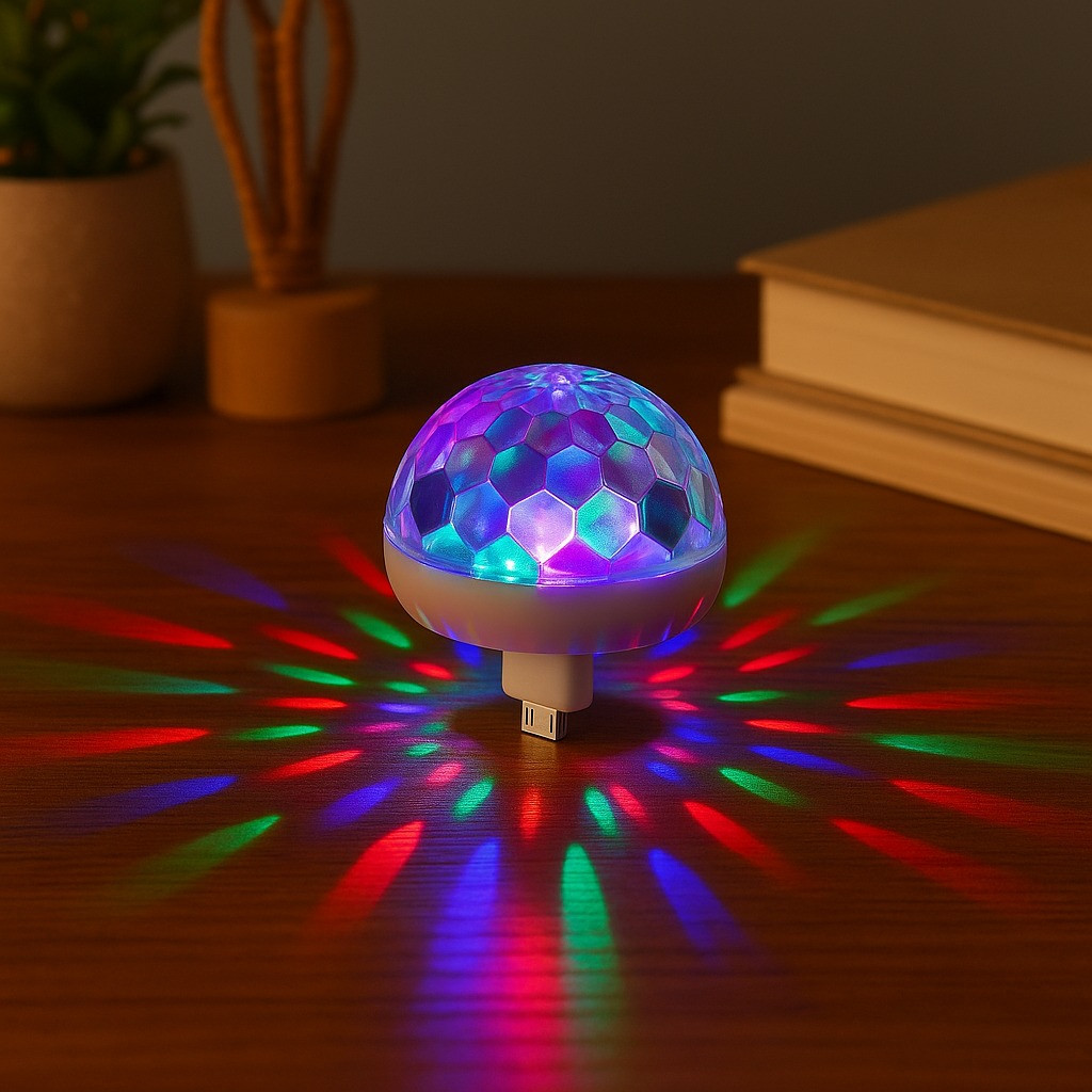 Color Lites™ Mini LED Party Lamp