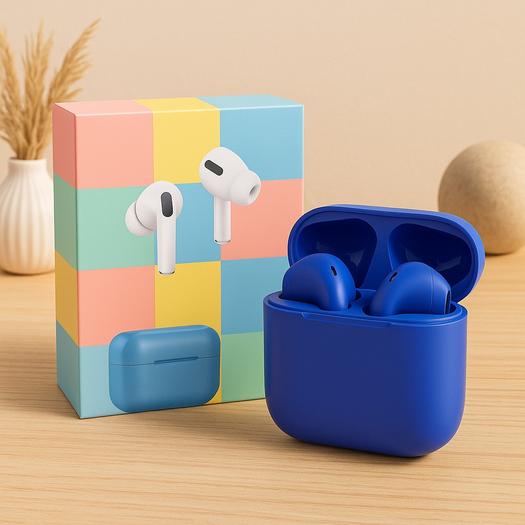 Colorful Wireless Earbuds – Vibrant Sound, Stylish Colors, Long Battery Life