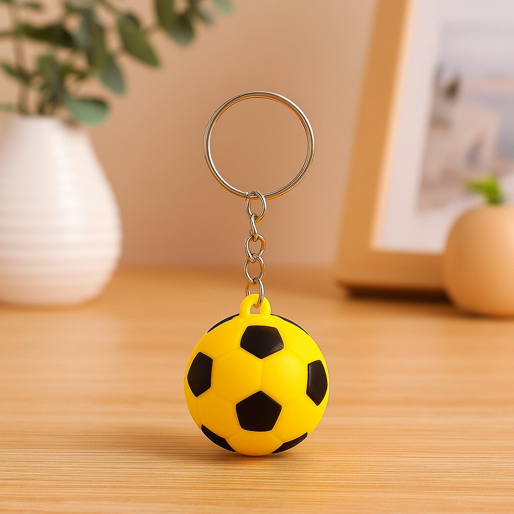 Soccer Ball Keychain (set-3)