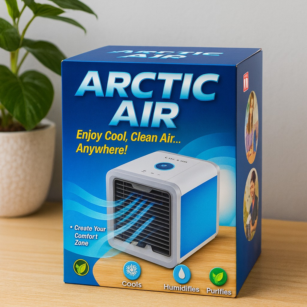 Arctic Air / Arctic Air Ultra – Portable Mini Air Cooler
