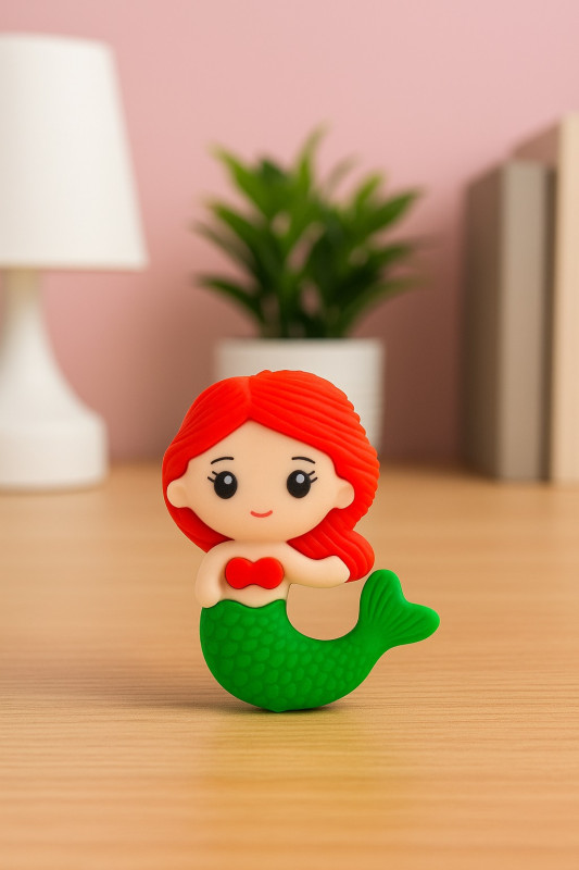 Mermaid Fancy Eraser