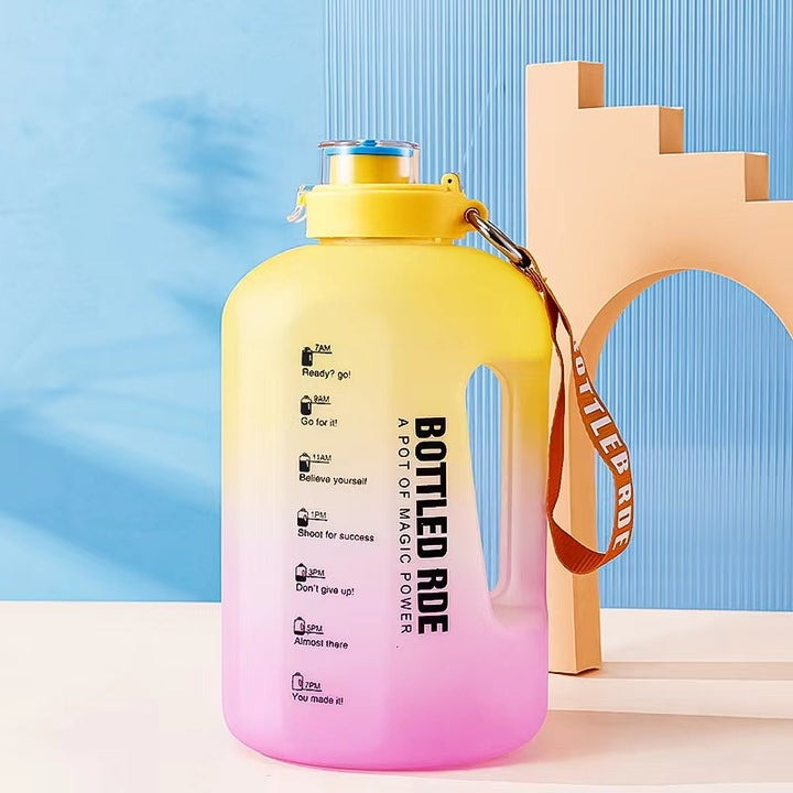 Bottled Ride Gradient Water Bottle