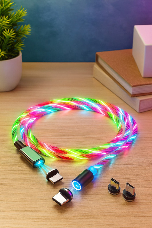 Color Lites™ – Mini LED Disco USB Lamp