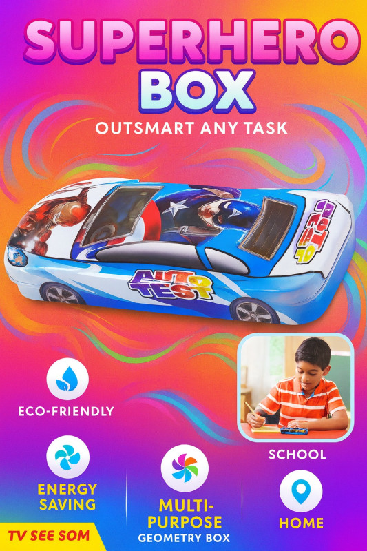 Superhero Box
