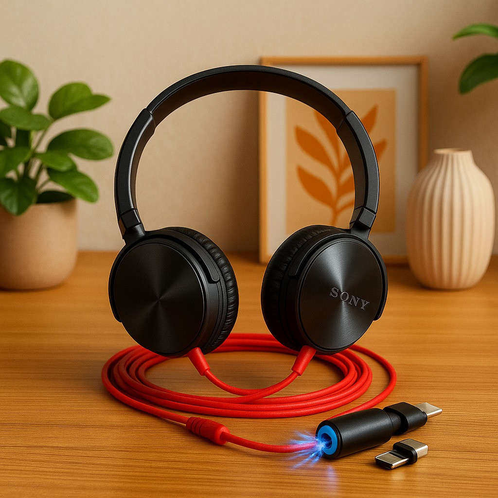 Sony Extra Bass Pro Wired Headphones