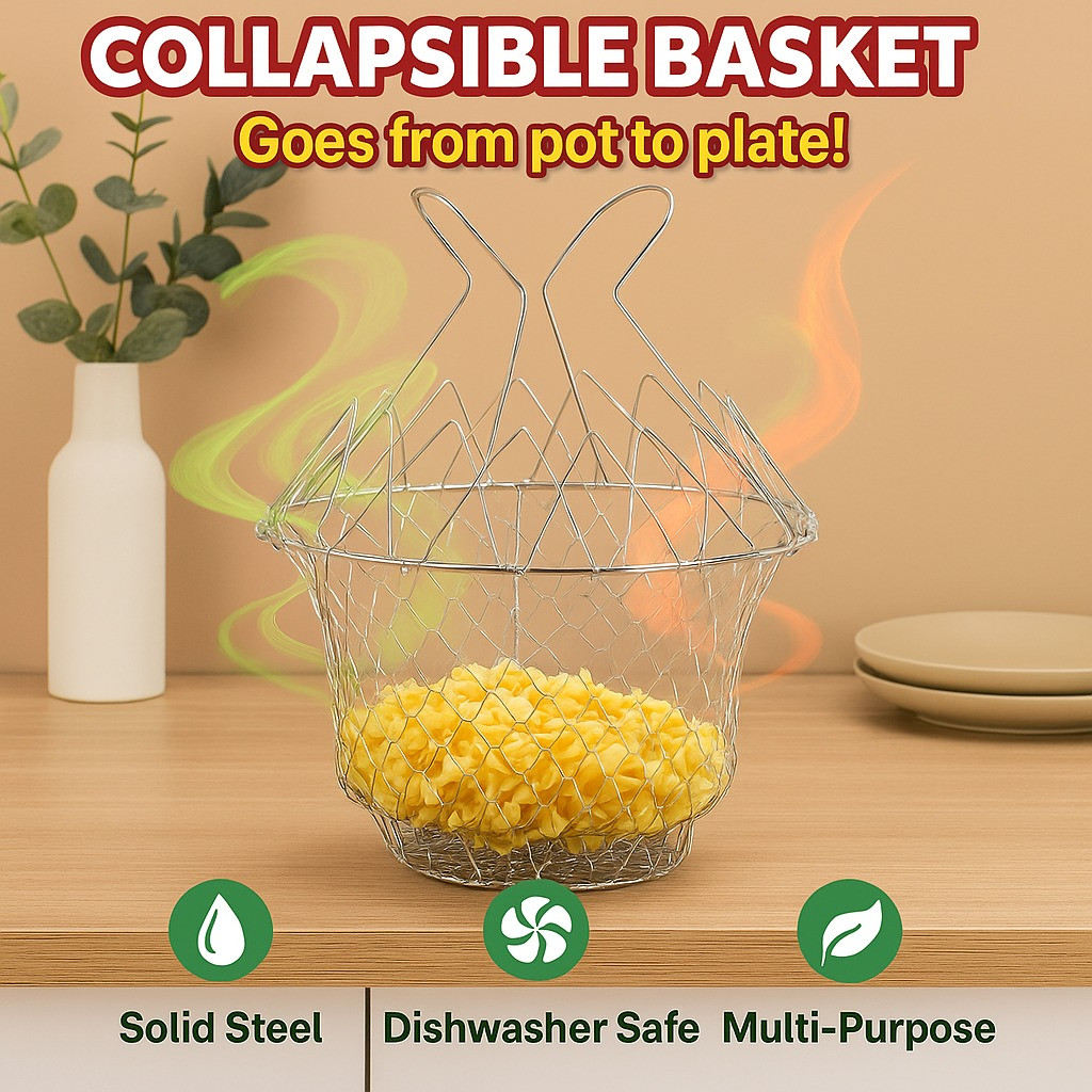 Collapsible Basket