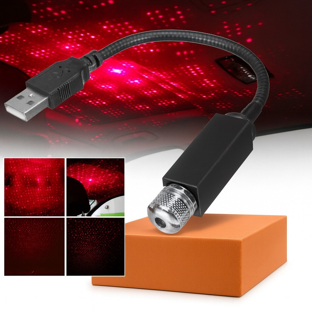 USB Star Projector Light