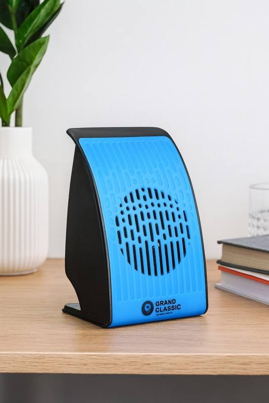 Grand Classic Portable Mini Room Heater / Fan Heater