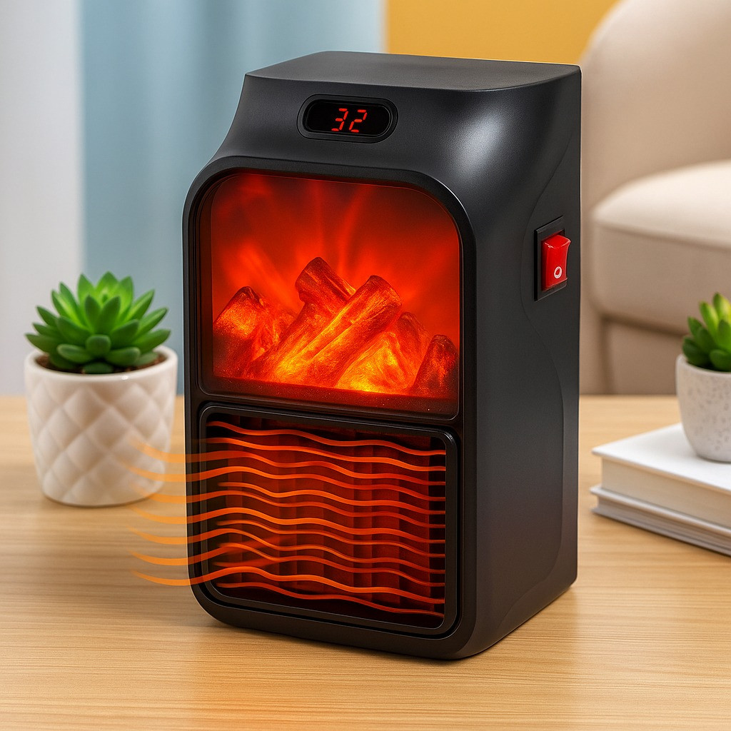 Flame Warm Heater