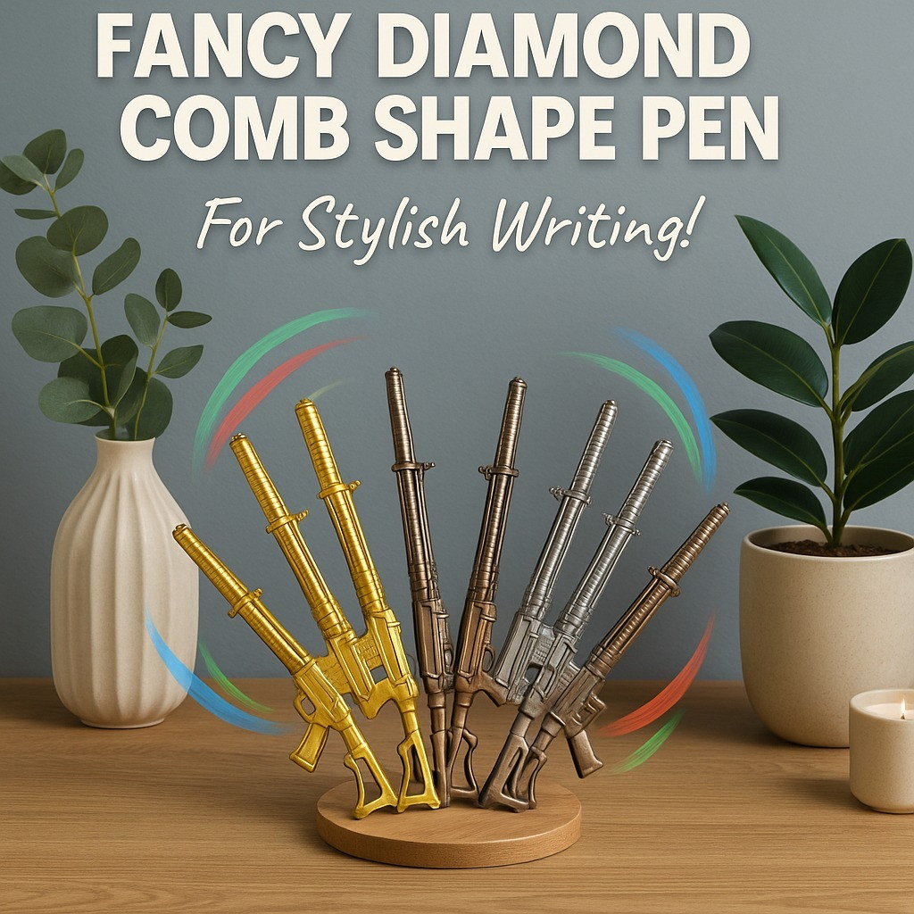 Diamond Comb Pen