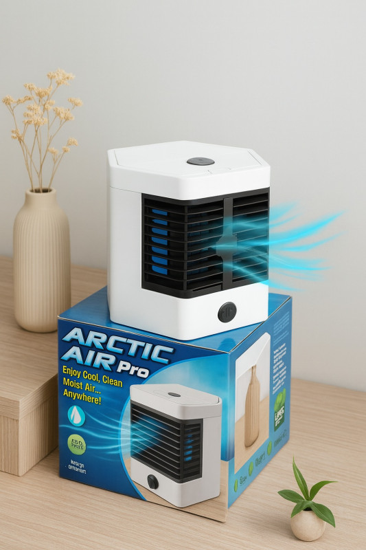 Arctic Air Pro / Ultra-Pro – Portable Mini Air Cooler