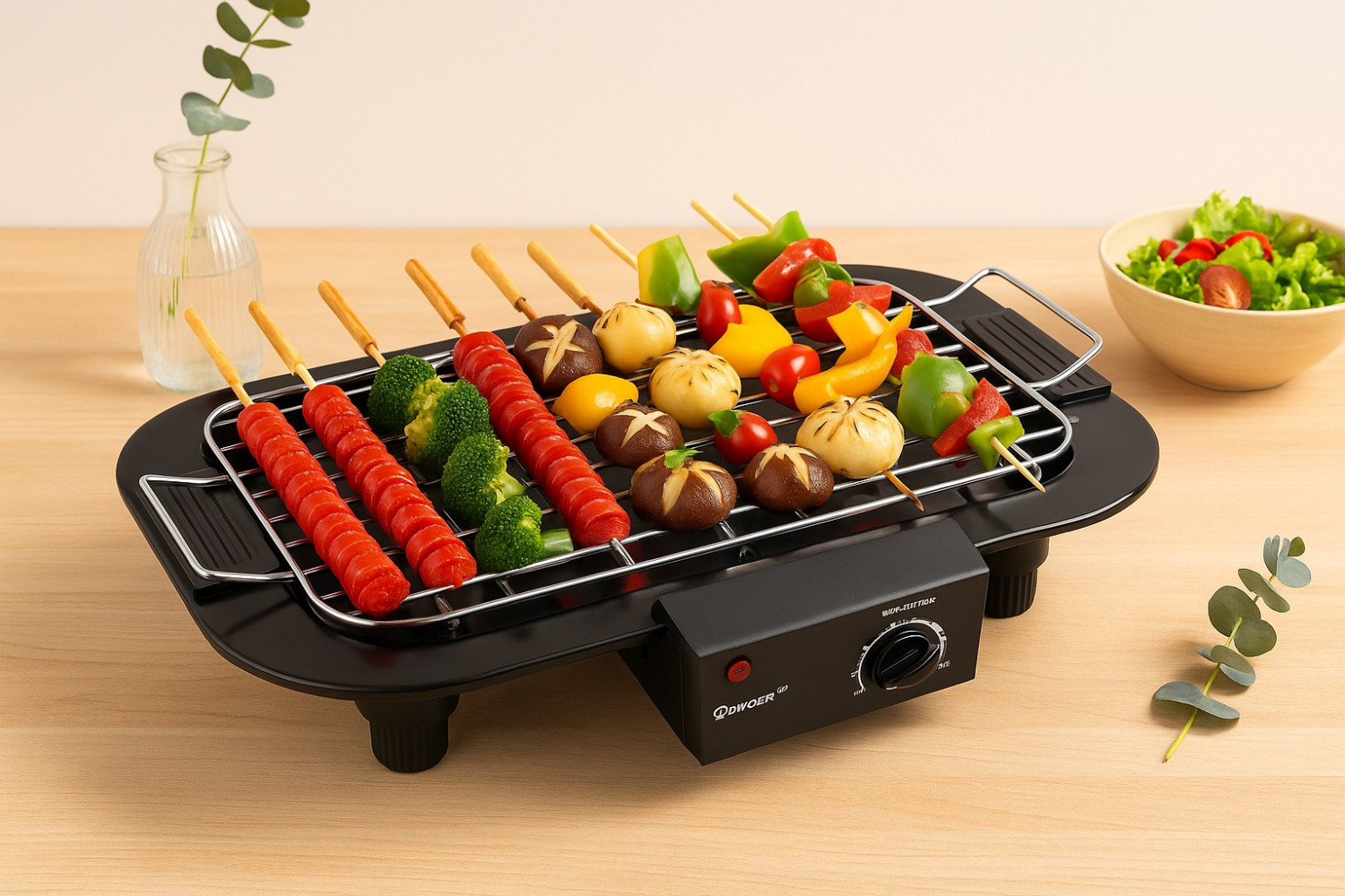 Electric BBQ Grill