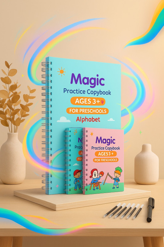 Magic Practice Copybook