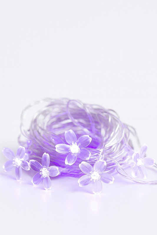 Flower LED Decorative String Lights
