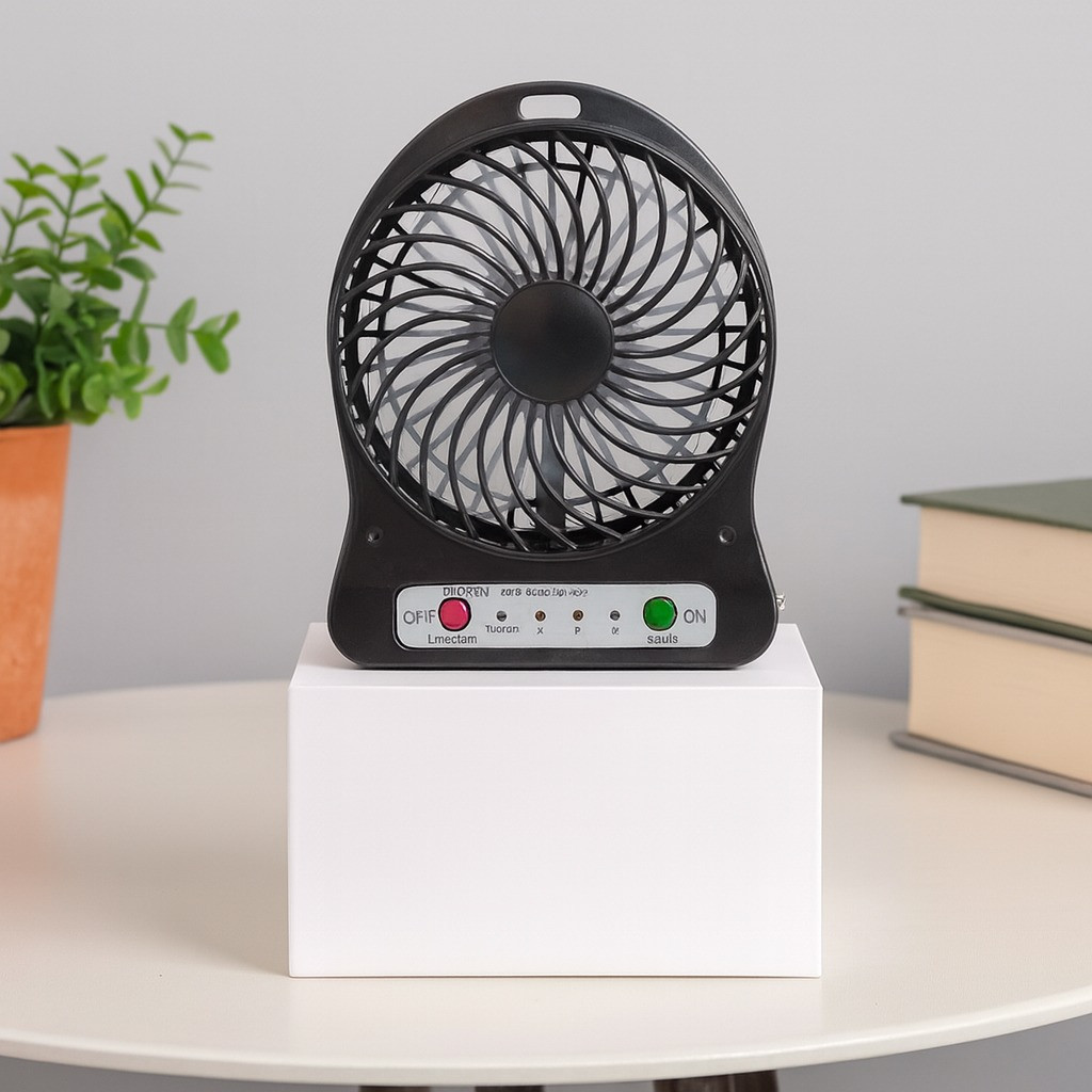 Rechargeable Portable Fan