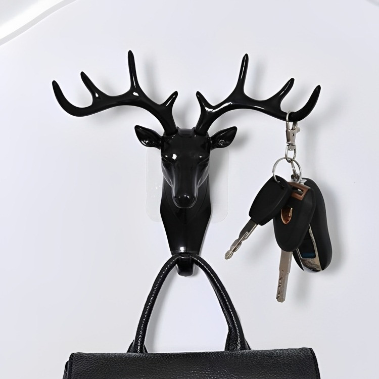 3D Deer Adhesive Hook (12pcs)