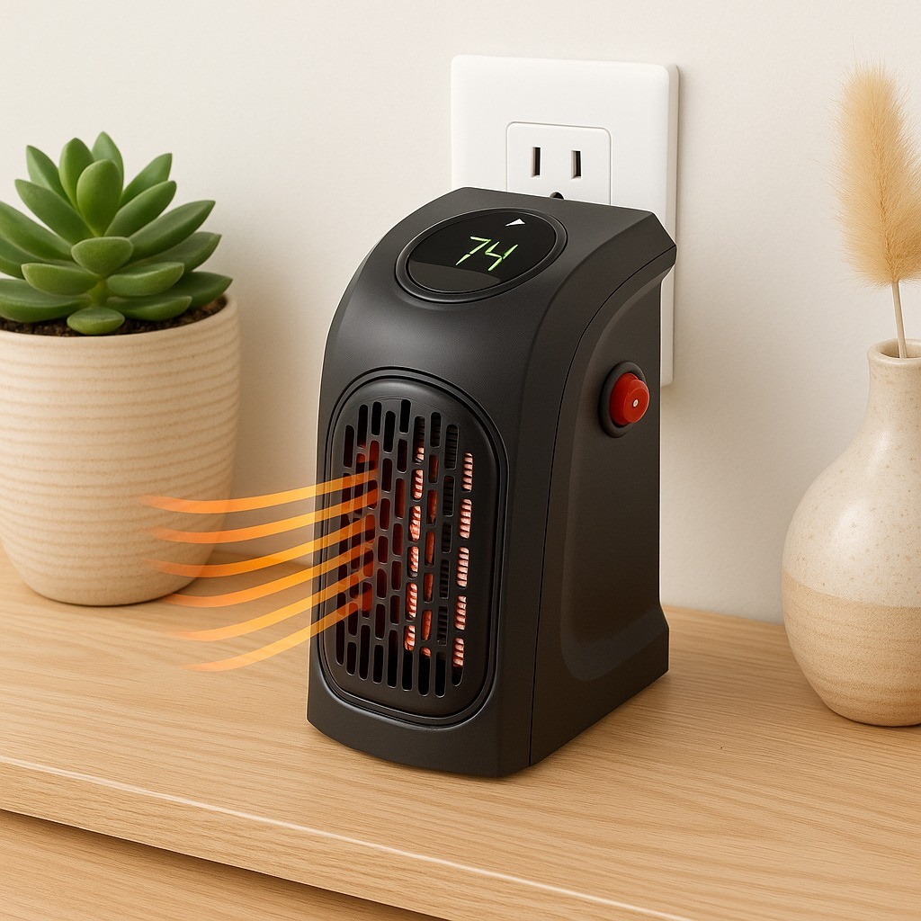 Handy Heater – Portable Plug-In Electric Room Heater