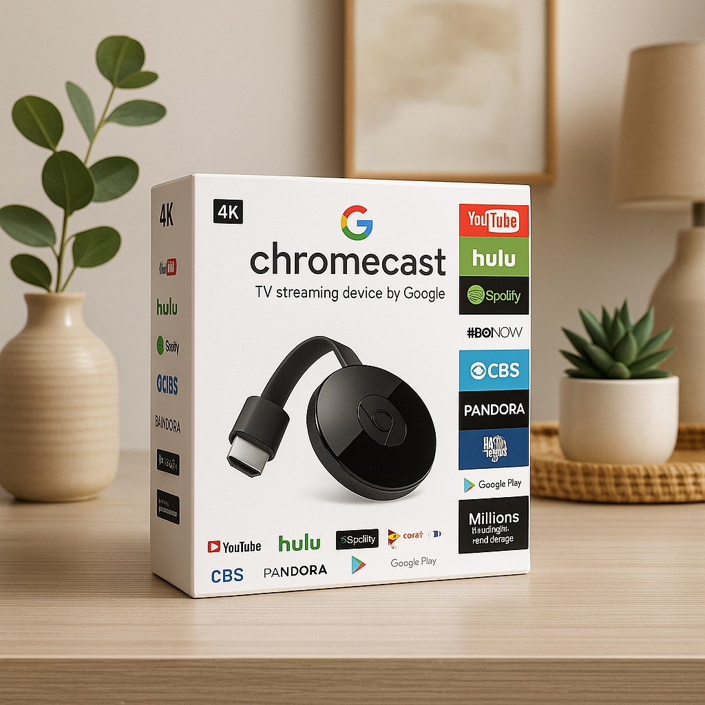 Chromecast 4K – Smart Streaming Made Simple