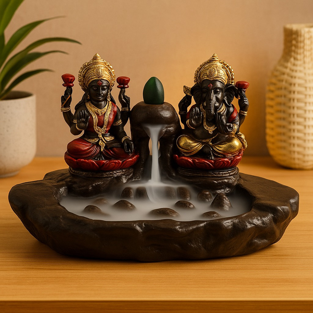 Lakshmi-Ganesh Fortune Flow