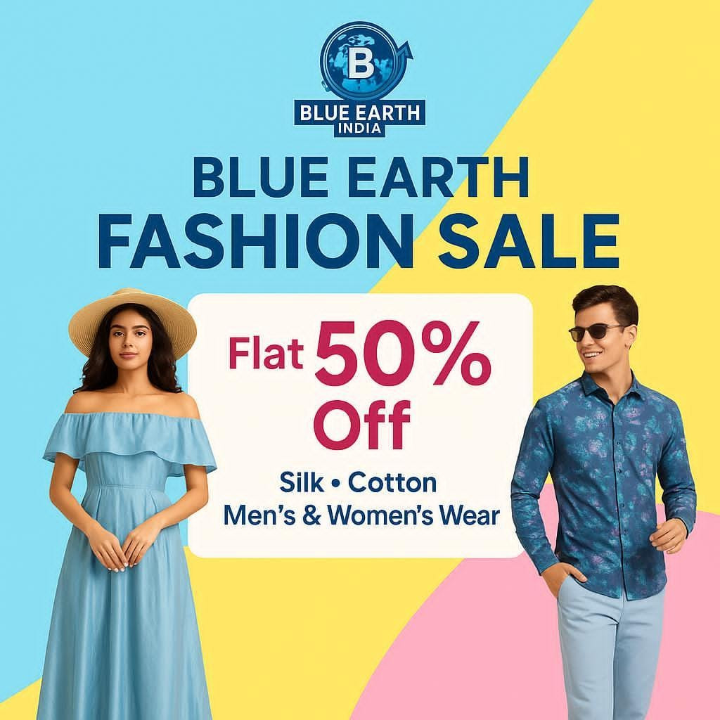 Blueeath India promo